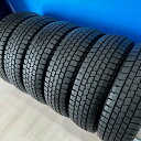 中古タイヤ　中古　トラックタイヤ　195/70R16 109/107 L LT　ダンロップ　SPLT02　195/70/16　6本　スタッドレスタイヤ　【送料無料】　【中古】