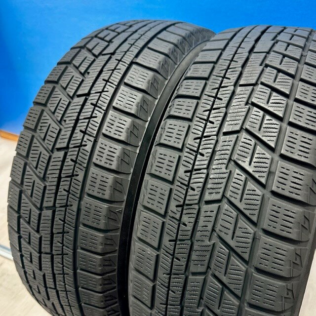 中古タイヤ　中古スタッドレスタイヤ　175/55R15　スタッドレス　YOKOHAMA　iceGUARD iG60　175/55/15　2本　中古　タイヤ 【2020年製造】　【中古】