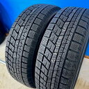 中古タイヤ　185/55R16　スタッドレス　冬タイヤ　YOKOHAMA　iceGUARD iG60　185/55/16　2本　中古　タイヤ　【中古】