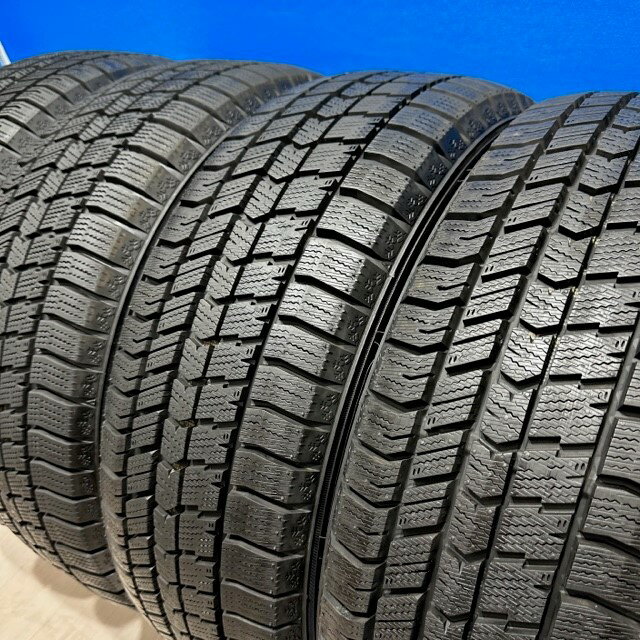 中古タイヤ　中古スタッドレス 　185/55R16　グッドイヤー ICENAVI 8　スタッドレスタイヤ　185/55/16　4本　冬　スノー　【送料無料】　【2022年製造】