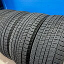 スタッドレスタイヤ　中古　215/55R18　ブリヂストン　BLIZZAK　VRX2　215/55/18　冬タイヤ　スノー　4本　中古タイヤ