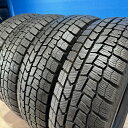 中古タイヤ 中古 スタッドレスタイヤ 185/70R14 ダンロップ WINTER MAXX WM02 スタッドレスタイヤ 185/70/14 4本 冬タイヤ...