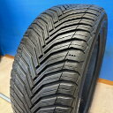 中古 スタッドレス スタッドレスタイヤ 245/45R17 ミシュラン CROSS CLIMATE 2 オールシ−ズンタイヤ 245/45/17 1本 単品