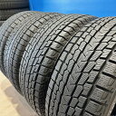 中古 スタッドレスタイヤ 235/60R18 YOKOHAMA ICE GUARD G075 スタッドレスタイヤ 235/60/18 4本