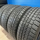 中古 スタッドレス 205/55R16 ダンロップ WINTER MAXX WM02 スタッドレスタイヤ 205/55/16 4本