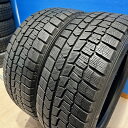 中古 スタッドレス 215/50R17 ダンロップ WINTER MAXX WM02 スタッドレスタイヤ 215/50/17 2本