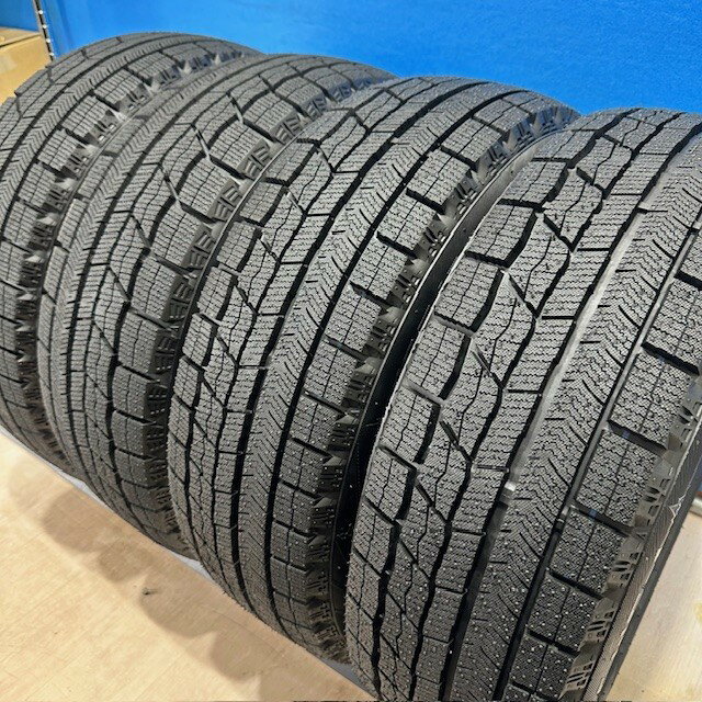 中古　タイヤ　スタッドレス　185/60R16　ナンカン　WINTERSAF WS-1　スタッドレスタイヤ　185/60/16　..