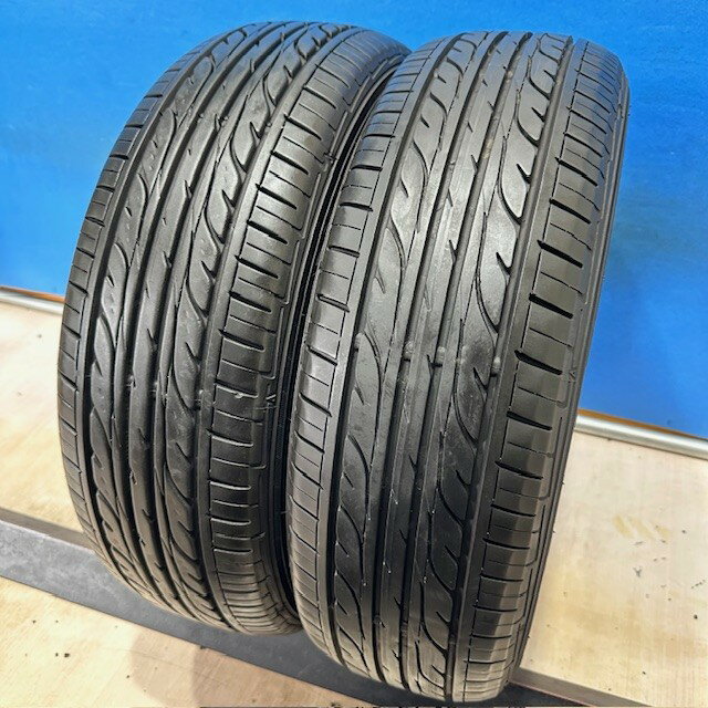 中古　タイヤ　185/60R15　ダンロップ　EC202　サマータイヤ　185/60/15　2本
