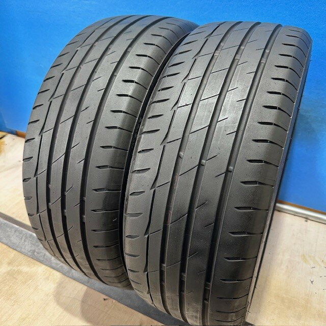 中古　タイヤ　195/45R17　ブリヂストン　POTENZA RE004　サマータイヤ　195/45/17　2本