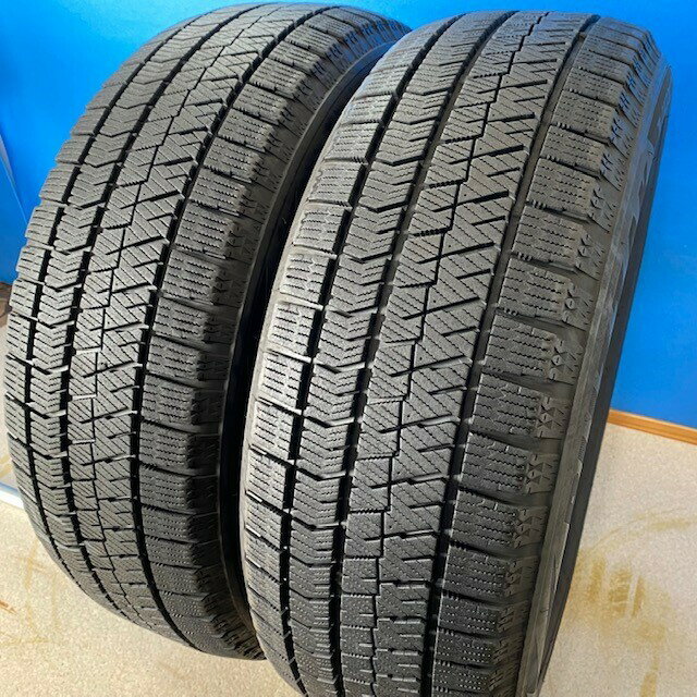 Delta - 中古タイヤ　195/65R16　スタッドレス　ブリヂストン　BLIZZAK　VRX2　195/65/16　2本　中古　タイヤ　【中古】
