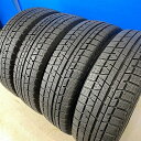 【2019年製造】　中古　中古タイヤ　スタッドレス タイヤ　205/70R15　YOKOHAMA　iceGUARD iG50PLUS　205/70/15　4本セット　【来店交換も大歓迎】　中古　タイヤ　【中古】