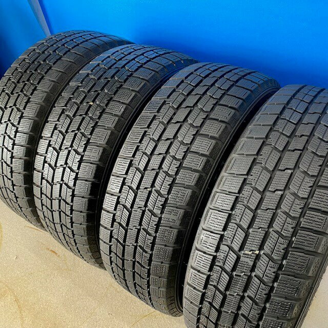 中古タイヤ 中古スタッドレス 225/45R18 グッドイヤー ICENAVI 7 スタッドレスタイヤ 225/45/18 4本 【中古】