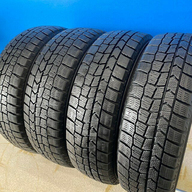 中古タイヤ　中古　スタッドレスタイヤ　165/65R13　ダンロップ　WINTER　MAXX　WM02　165/65/13　4本　中古　タイヤ　【中古】