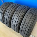 中古タイヤ　中古　スタッドレスタイヤ　175/60R15 　ブリヂストン　BLIZZAK　VRX2　175/60/15　スタッドレスタイヤ　4本セット　【送料無料】　中古　タイヤ　【中古】