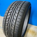 中古タイヤ 中古 245/40R19 ファイアストン（ブリヂストン製） ファイヤーホーク ワイドオーバル 245/40/19 1本 単品 サマ−タイヤ 中古タイヤ 【中古】