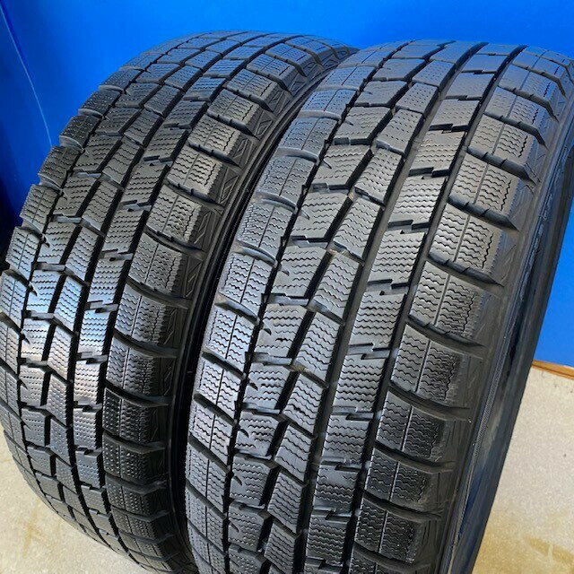 中古タイヤ　中古　 スタッドレス 　195/50R16　スタッドレス　ダンロップ　WINTER　MAXX　WM01　195/50/16　2本　中古　タイヤ　【送料無料】　【中古】