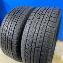 中古タイヤ　中古　スタッドレスタイヤ　225/45R18　スタッドレス　YOKOHAMA　iceGUARD iG60　225/45/18　2本　中古　タイヤ 【送料無料】　【中古】