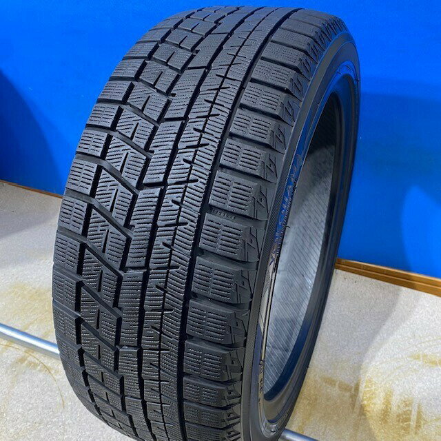 Rakuten - 中古タイヤ　中古スタッドレスタイヤ　スタッドレスタイヤ　195/60R17　YOKOHAMA　iceGUARD iG60　195/60/17　1本　単品　冬　スノー　中古タイヤ　【中古】