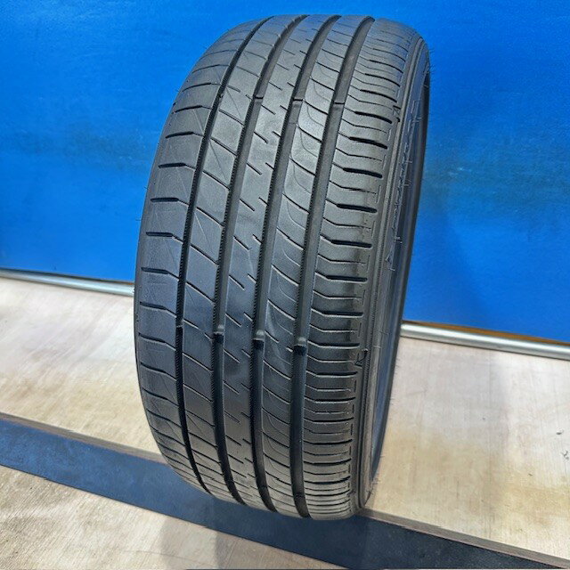 中古　タイヤ　中古　205/40R17　ダンロップ　LEMANS V+　サマータイヤ　205/40/17　1本　単品　　【2023年製造】