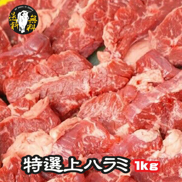 【 5/18-20限定　30％OFF★ 】肉 特選 上ハラミ サガリ 200g×5パック 計 1kg お中元 ギフト 米国産 【ハ..