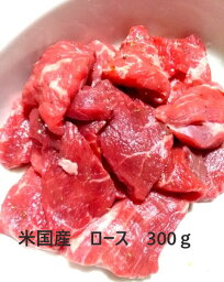 焼肉 ロース 【米国産 ロース 300g】 BBQ 牛肉 肉 赤身