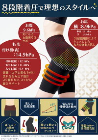 ガードル/骨盤ガードル/補正ガードル/8段階
