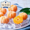 【父の日限定】小林果園 甘みぎゅっと凍らせ蜜柑【送料無料】<お菓子 限定ギフト スイーツ 2025 父の日 メッセージカード付 冷凍みかん スイーツ デザート ...