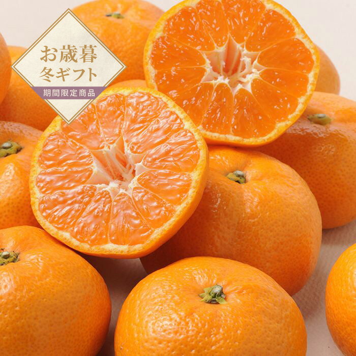 【お歳暮限定】愛媛みかん［3kg］【送料無料】＜熨斗無料！ プレゼント ギフト お取り寄せ フルーツギフト ミカン 蜜柑＞