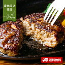 【産地直送】奈良・シェルブルー ステーキ屋さんの特選牛生ハンバーグとローストビーフ【送料無料】<熨斗無料! グルメ ギフト 肉 三条 低温加熱>