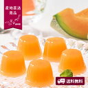 【産地直送】FURUFURU labo 夕張メロンひとくちゼリー 30個【送料無料】<熨斗無料! プレゼント ギフト お取り寄せ グルメ スイーツ デザート ゼリー ぜりー メロン>