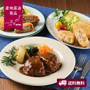 【産地直送】大阪 洋食Revo 惣菜3種詰合せ【送料無料】<熨斗無料! グルメ ギフト ハンバーグ 黒毛和牛 メンチカツ 牛スジ コロッケ>