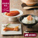 【産地直送】福さ屋 味楽セット【送料無料】<熨斗無料! グルメ ギフト 辛子明太子 鮭腹身めんたい漬け>