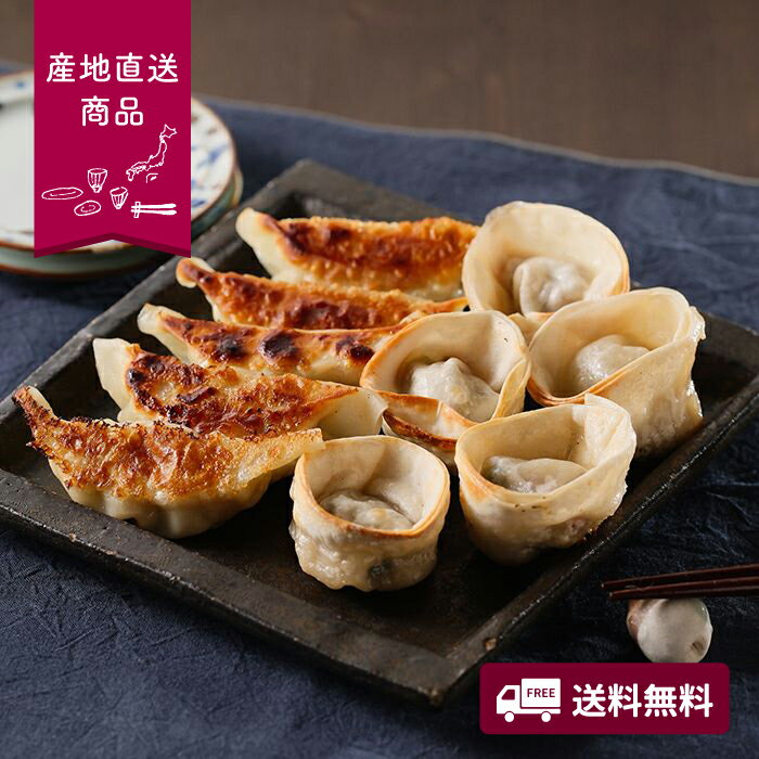 【産地直送】土佐を包む お山の餃子(土佐あかうし・野菜)【送料無料】<熨斗無料! グルメ ギフト 中華 餃子 土佐あかうし餃子 野菜餃子 生姜餃子 お手軽>