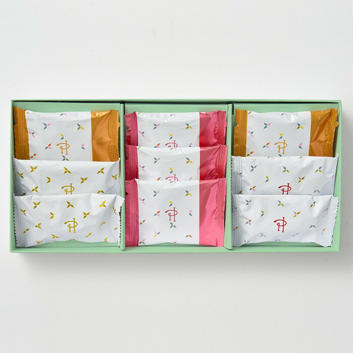 ピエール・エルメ・パリ　ラングドシャ＆クラクラック　9個＜メッセージカード・熨斗・ラッピング・手提げ紙袋無料！お菓子 スイーツ おやつ デザート プチギフト チョコクランチ ローズ ライチ フランボワーズ 個包装 ＞のサムネイル