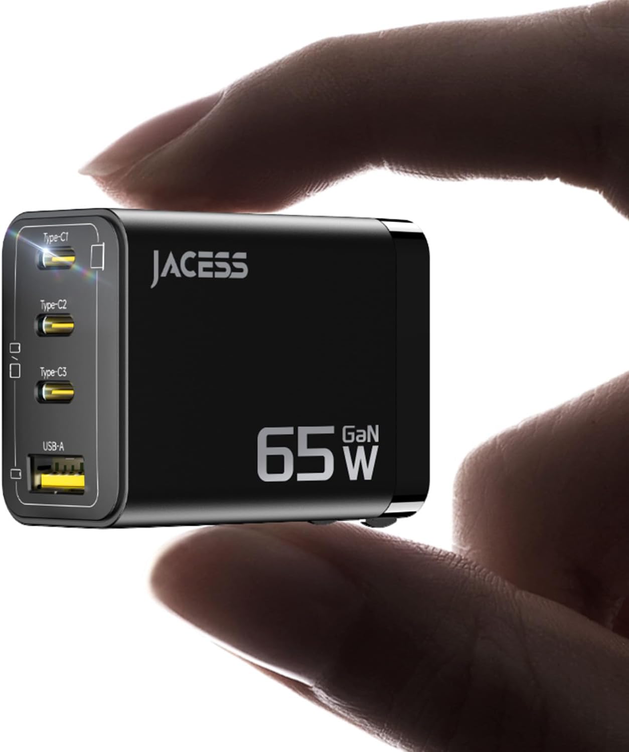 【電力が瞬時に満充電！】急速充電器 65W PD 4台同時高速充電対応 USBコンセント iPhone android 急速充電器 タイプc Type-C充電器 GaNIV技術 4ポート 携帯便利 出張・旅行向け 急速 充電器 超小型 高出力 高速充電器 幅広い互換性 コンパクト設計 充電器 タイプc 急速充電