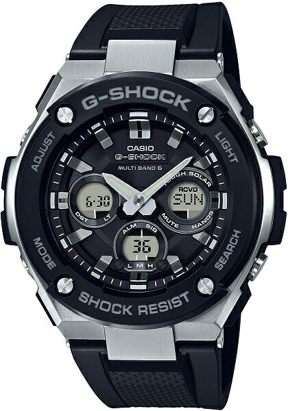 CASIO カシオ GST-W300-1AJF 国内正規品 腕時計 ジーショック G-SHOCK G-STEEL 電波ソーラー