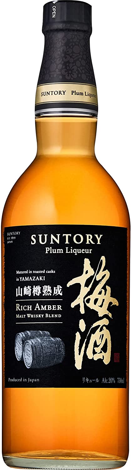 SUNTORY 山崎蒸溜所貯蔵 サントリー 梅酒 山崎樽熟成 RICH AMBER リッチアンバー 750ml カートンなし