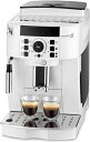 DeLonghi デロンギ 全自動 コーヒーメーカー ホワイト ECAM22112W マグニフィカS ...