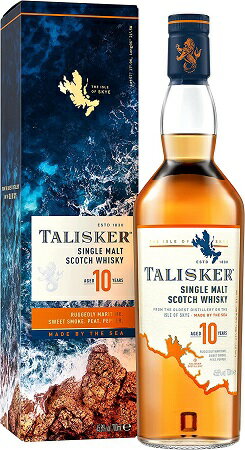 MHD モエヘネシー TALISKER タリスカー 10年 700ml カートン付き 45.8度 正規品 スコッチ ウィスキー イギリス