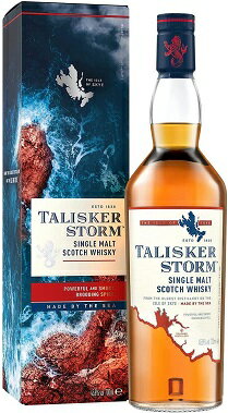 MHD モエヘネシー TALISKER タリスカー ストーム 700ml カートン付き 45.8度 正規品 スコッチ ウィスキー イギリス