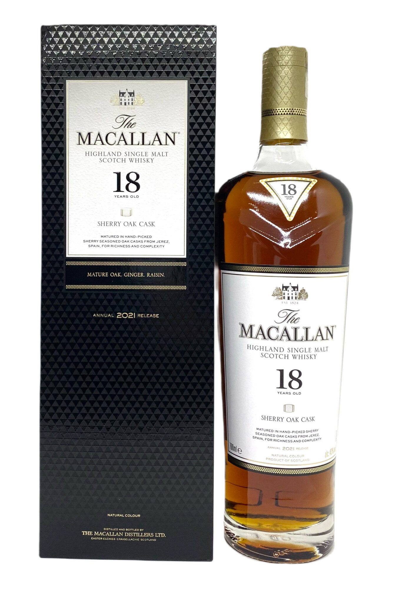 SALE/98%OFF】 マッカラン 18年 シェリー 2020 700ml 43度 正規輸入品