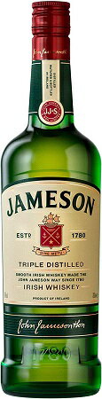 JAMESON ジェムソン スタンダード 700ml カートンなし アイリッシュ ウイスキー 40% アイルランド