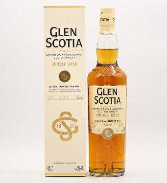 GLEN SCOTIA グレンスコシア ダブルカスク 700ml カートン付き スコッチ ウィスキー 46% イギリス