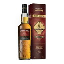 GLEN SCOTIA グレンスコシア 12年 ヘビリーチャー & シェリーカスクフィニッシュ 700ml カートン付き 54.7度 正規品 スコッチ ウィスキー イギリス