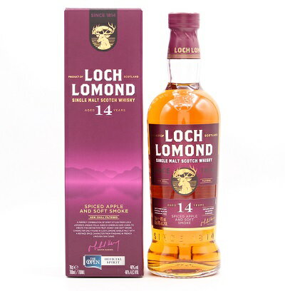 LOCH LOMOND ロッホローモンド 14年 700ml カートン付き スコッチ ウィスキー 46% イギリス