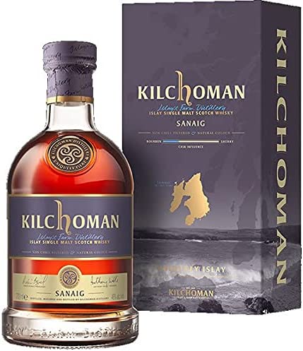キルホーマン KILCHOMAN キルホーマン SANAIG サナイグ 700ml カートン付き 46度 正規品 スコッチ ウィスキー イギリス