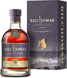 KILCHOMAN キルホーマン SANAIG サナイグ 700ml カートン付き 46度 正規品 スコッチ ウィスキー イギリス