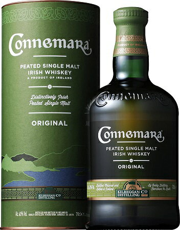 アイリッシュ ウイスキー Connemara カネマラ 700ml カートン付き