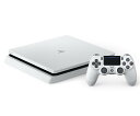 新品 PlayStation 4 本体 グレイシャー ホワイト 500GB CUH-2200AB02