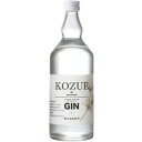 中野BC クラフトジン KOZUE 槙(こずえ) 47度 700ml